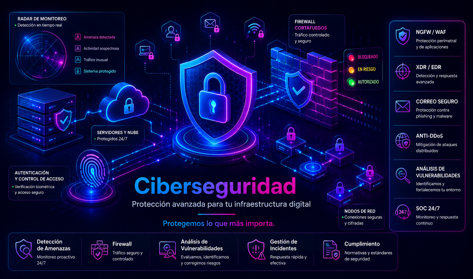 NXS Solutions: de tu perímetro a la nube y al abastecimiento TI
